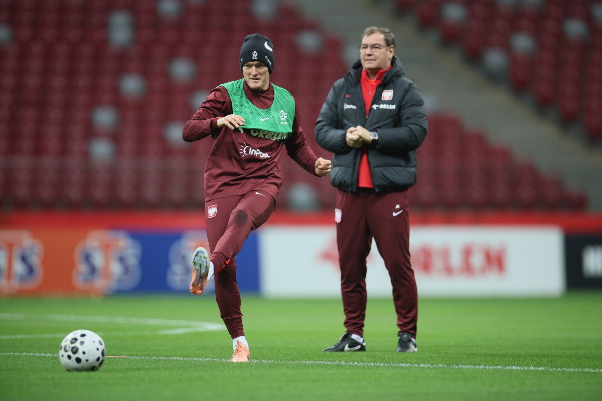 Polska przed bitwą z Holandią. Urban: Decyzja już podjęta