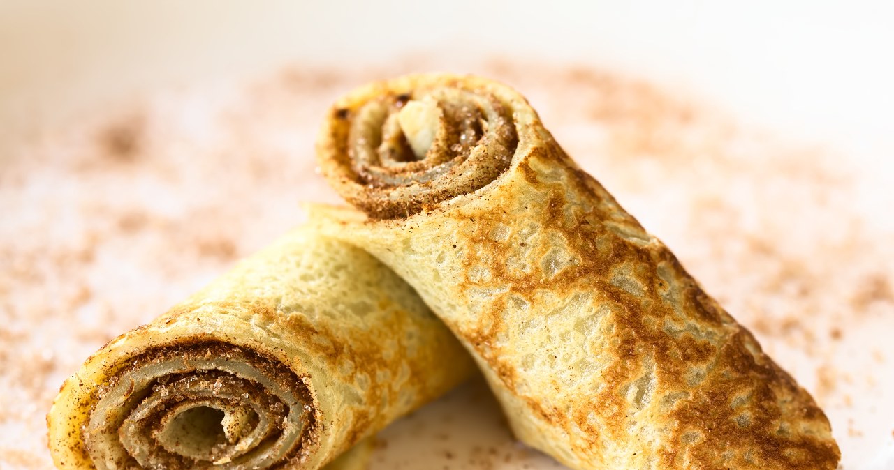 Naleśniki inspirowane cynamonkami. Pachnieć będzie w całym domu