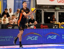 Siatkówka mężczyzn: PlusLiga - mecz: JSW Jastrzębski Węgiel - InPost ChKS Chełm