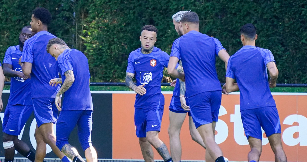 Holendrzy nadali komunikat dzień przed meczem z Polakami. Fatalna wiadomość