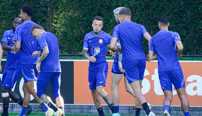 Holendrzy nadali komunikat dzień przed meczem z Polakami. Fatalna wiadomość