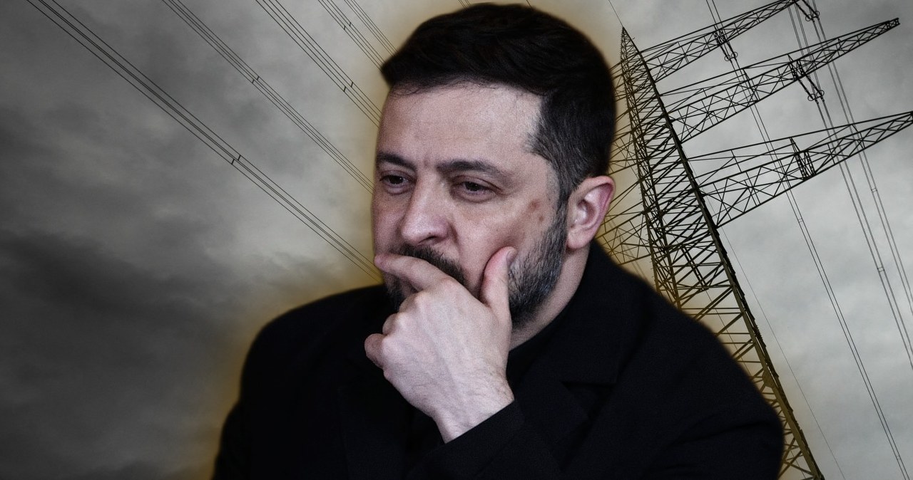 Zełenski "nie odklei się" od afery Enerhoatomu. Korupcyjne trzęsienie ziemi