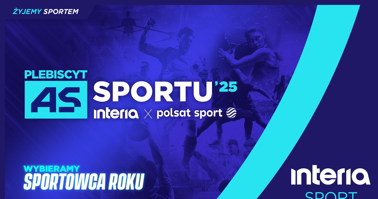 "As Sportu Interii i Polsatu Sport 2025". Oto nominowani. Wybierz laureata!