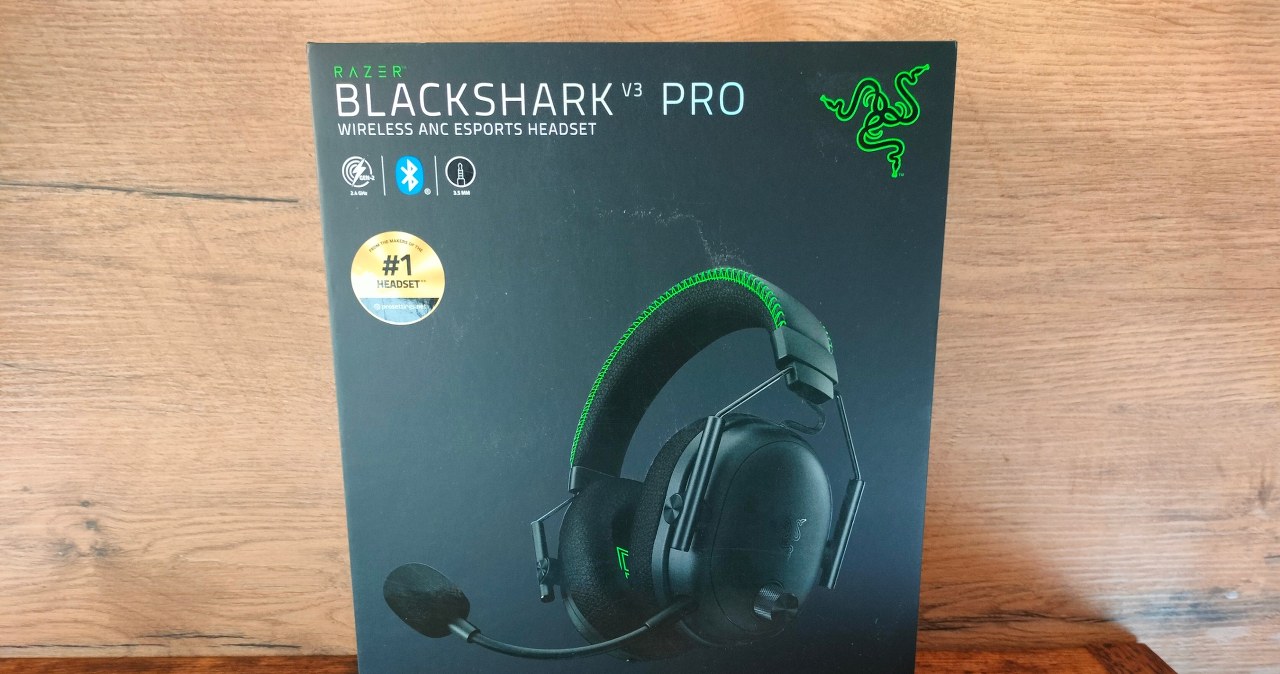 Razer Blackshark V3 Pro: Potwór, który szepcze do ucha gracza