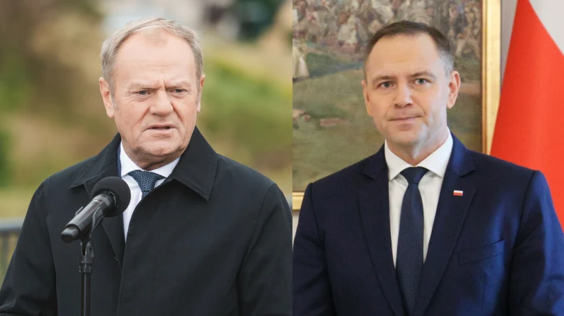 Karol Nawrocki kontra Donald Tusk. "Konflikt na dwóch płaszczyznach"