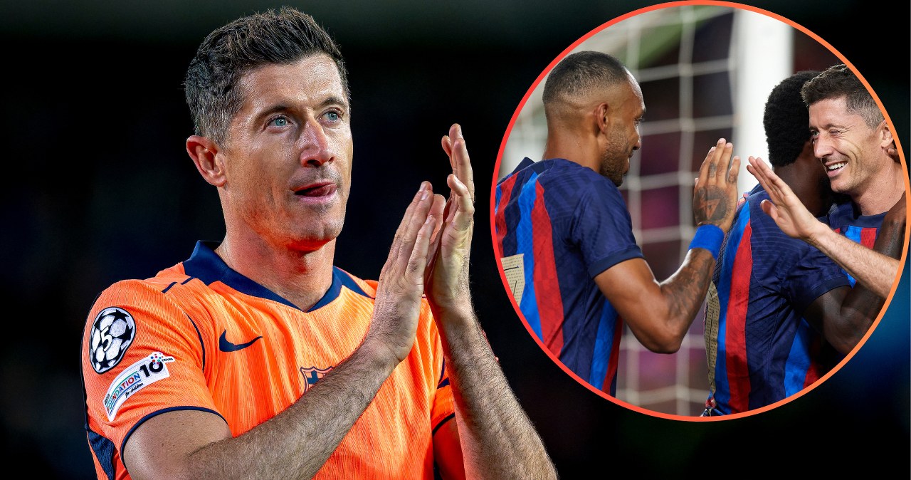 Barcelona zaskoczona. Pożegnanie z Lewandowskim. Kolega Polaka nie krył żalu