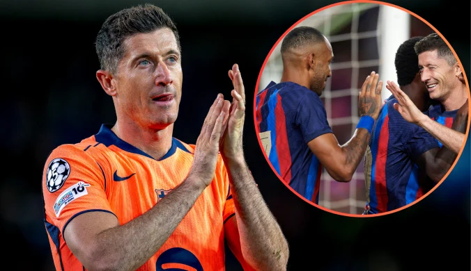 Barcelona zaskoczona. Pożegnanie z Lewandowskim. Kolega Polaka nie krył żalu