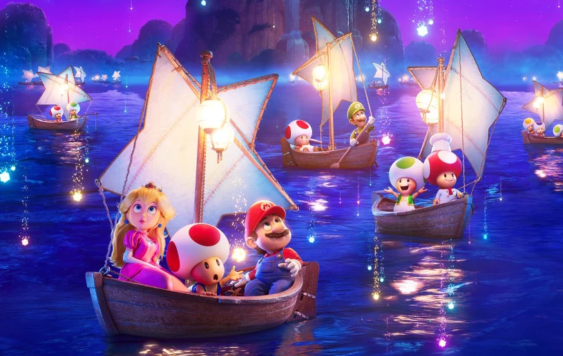 Film Super Mario Galaxy bije rekordy w kinach. Mario znowu to zrobił!