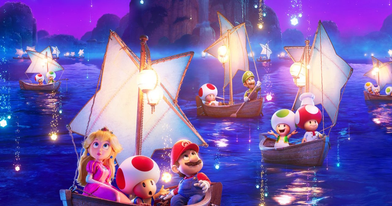 Zadebiutował zwiastun kontynuacji "Super Mario Bros. Film"