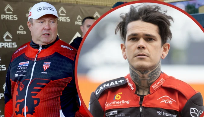 Bajerski zapytany o Woffindena nie wytrzymał. Tych słów już nie cofnie