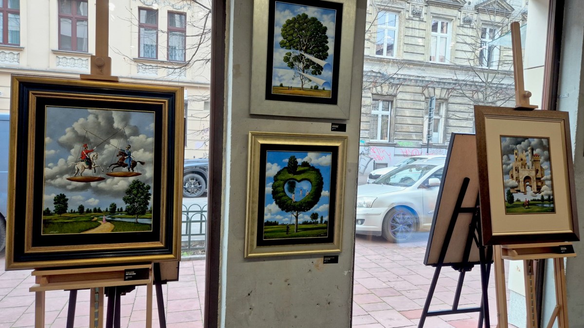 Krakowianie mogą już oglądać prace Rafała Olbińskiego