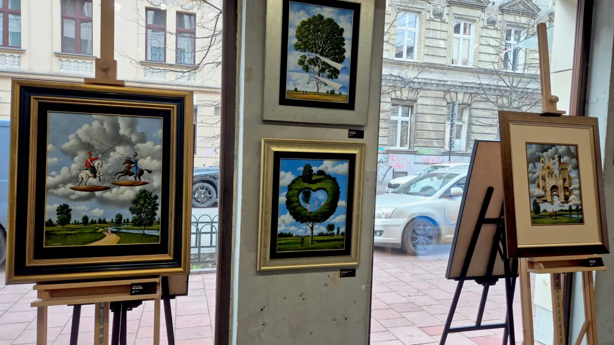 ​Po Nowym Jorku, Tokio i Paryżu przyszedł czas na Kraków, gdzie w odrestaurowanej Rezydencji Libra zainaugurowano wystawę "Desire" - prezentację prac Rafała Olbińskiego, artysty, który od lat uwodzi odbiorców i udowadnia, że wyobraźnia potrafi być potężniejsza niż rzeczywistość.