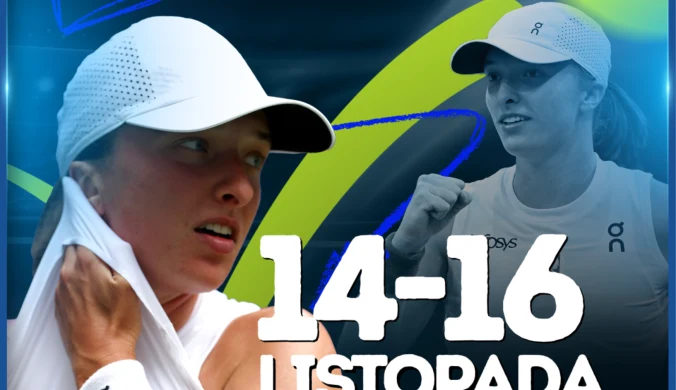 Polski turniej Billie Jean King Cup z Igą Świątek od piątku w kanałach Polsat Sport