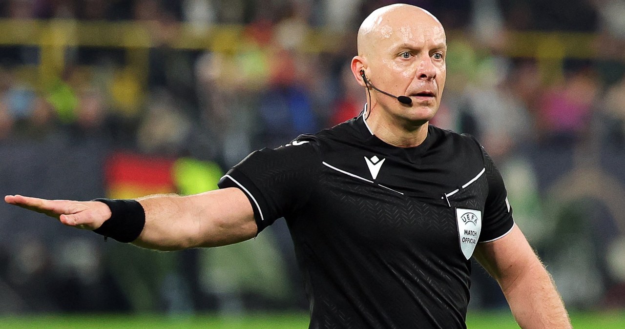 "Lewy" odsunięty na dobre. Tym razem decydował Marciniak. Nie zawahał się