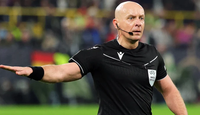 "Lewy" odsunięty na dobre. Tym razem decydował Marciniak. Nie zawahał się