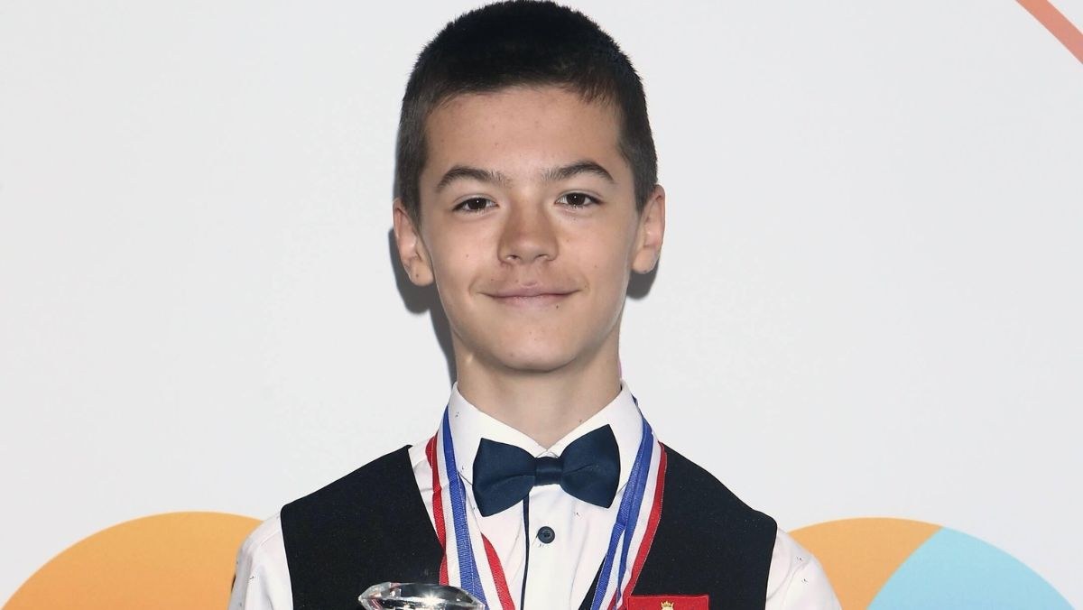 Polak pisze historię snookera. 14-letni Michał Szubarczyk mistrzem świata