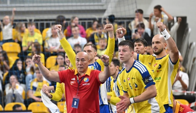 Gigant był na kolanach w Hali Legionów. Co zrobił Białorusin w ostatniej akcji?