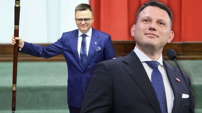 Sławomir Mentzen chwali Szymona Hołownię. "Mogą nam zazdrościć"