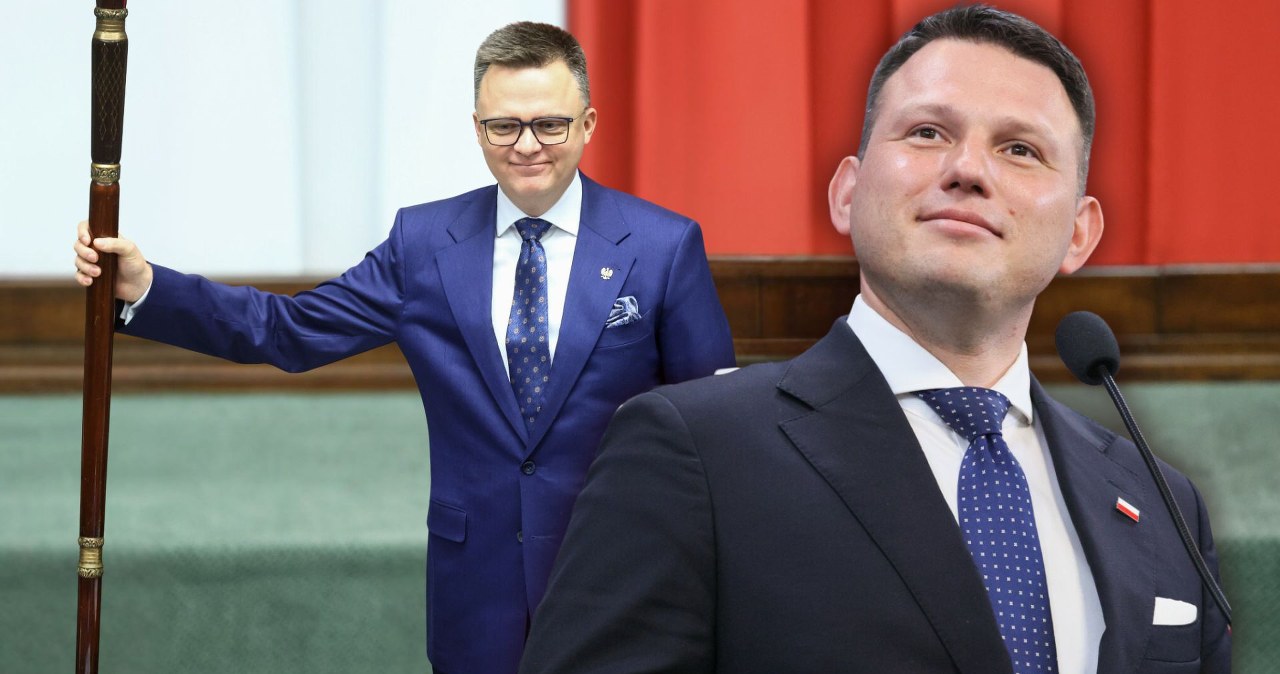 Sławomir Mentzen chwali Szymona Hołownię. "Mogą nam zazdrościć"