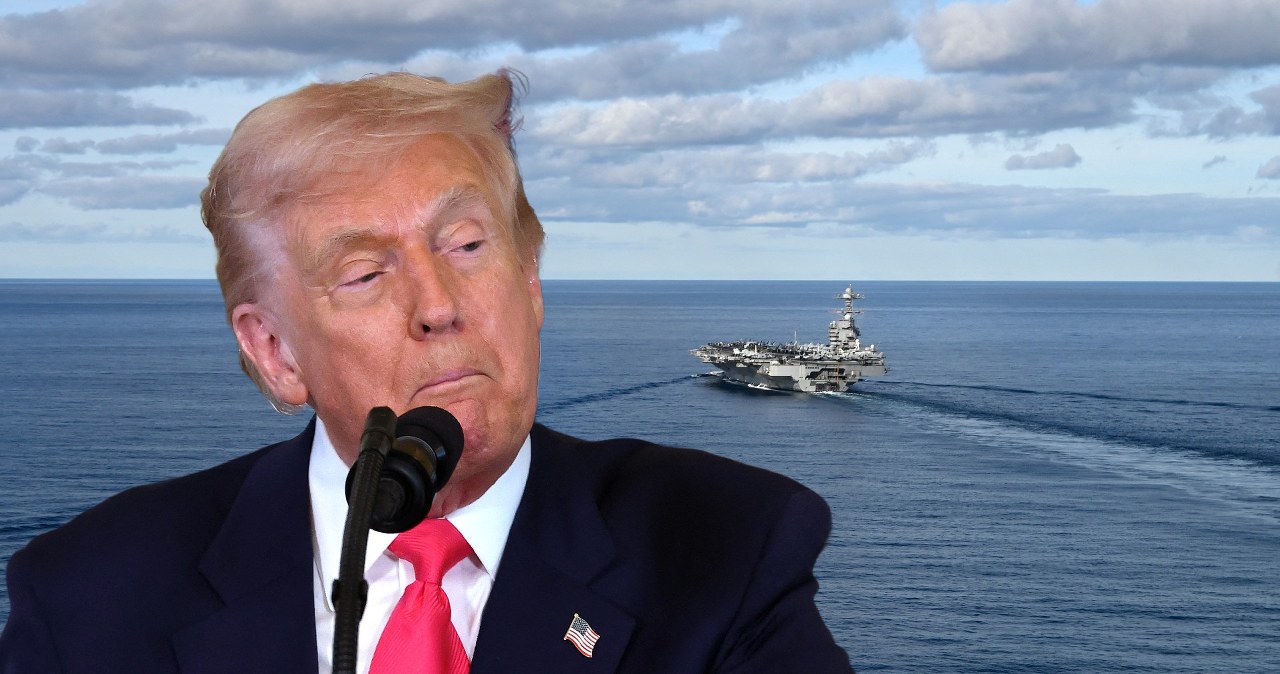 USA przygotowują się do operacji w Wenezueli? Rozmowy w Białym Domu