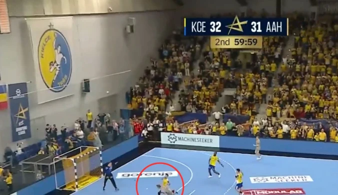 Gigant był na kolanach w Hali Legionów. Cztery sekundy wstrząsnęły Kielcami