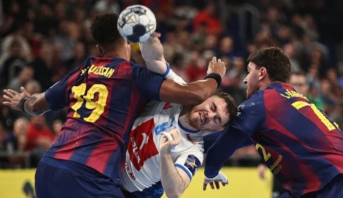 Remis mistrza Polski w Barcelonie do przerwy. Trudno uwierzyć, co się stało później 