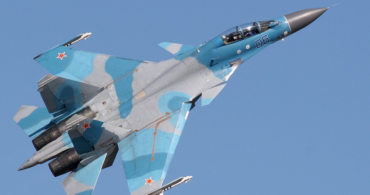 Rosja straciła 3 myśliwce w 2 miesiące. 150 milionów dolarów wyparowało