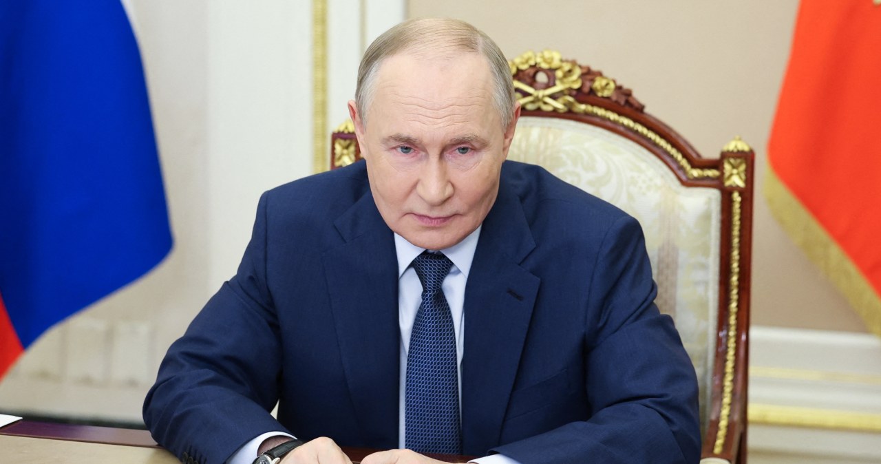 Prawdziwe intencje Putina. Brytyjski wywiad nie ma wątpliwości