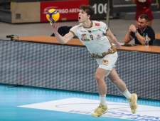 Siatkówka mężczyzn: PlusLiga - mecz: Indykpol AZS Olsztyn - Cuprum Stilon Gorzów