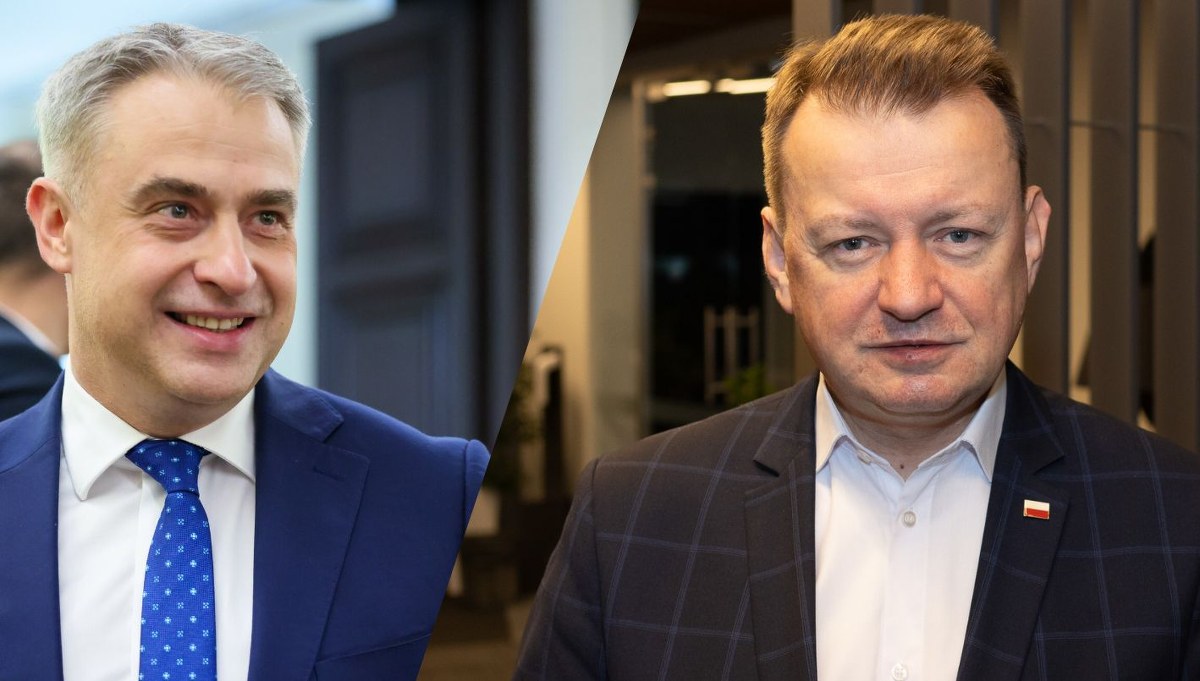 Niesmaczne porównanie Gawkowskiego. Odpowiedział na słowa Błaszczaka