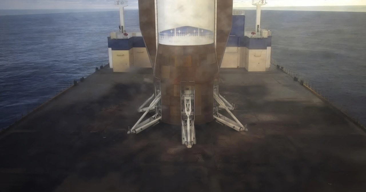 New Glenn poleciał, booster wylądował. Bezos dogonił Muska