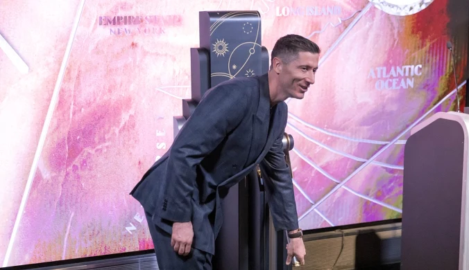 Robert Lewandowski w USA, jest gwałtowna reakcja. "To kompletna bzdura"