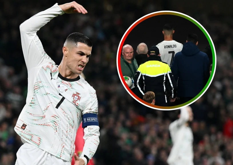 Ronaldo stracił rozum. Kara może być straszliwa. Co z mundialem? Jest gorąco