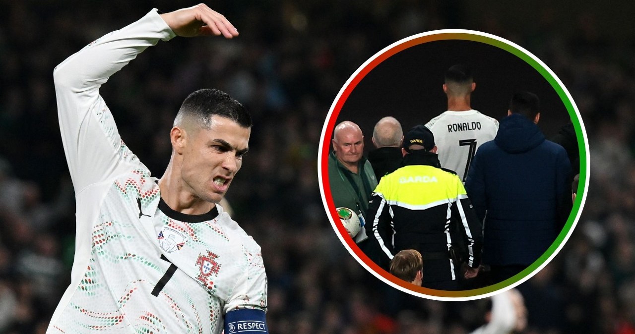 Ronaldo stracił rozum. Kara może być straszliwa. Co z mundialem? Jest gorąco