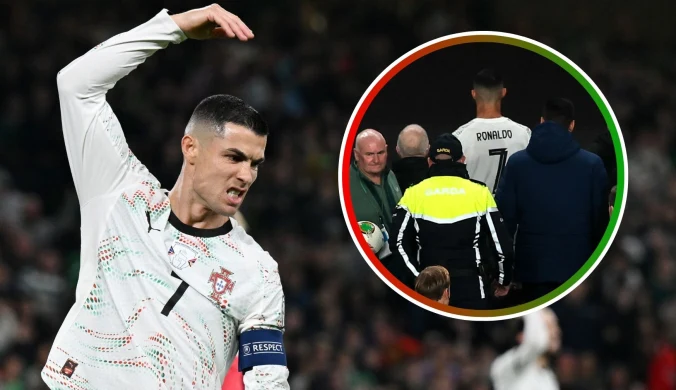Ronaldo stracił rozum. Kara może być straszliwa. Co z mundialem? Jest gorąco