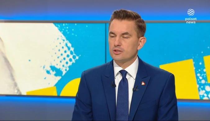 "Niebezpieczny precedens". Wiceminister sprawiedliwości w "Graffiti" o propozycji Ziobry