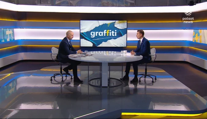 Spór o sędziów. Myrcha w "Graffiti": Prezydent nie przedstawił uzasadnienia