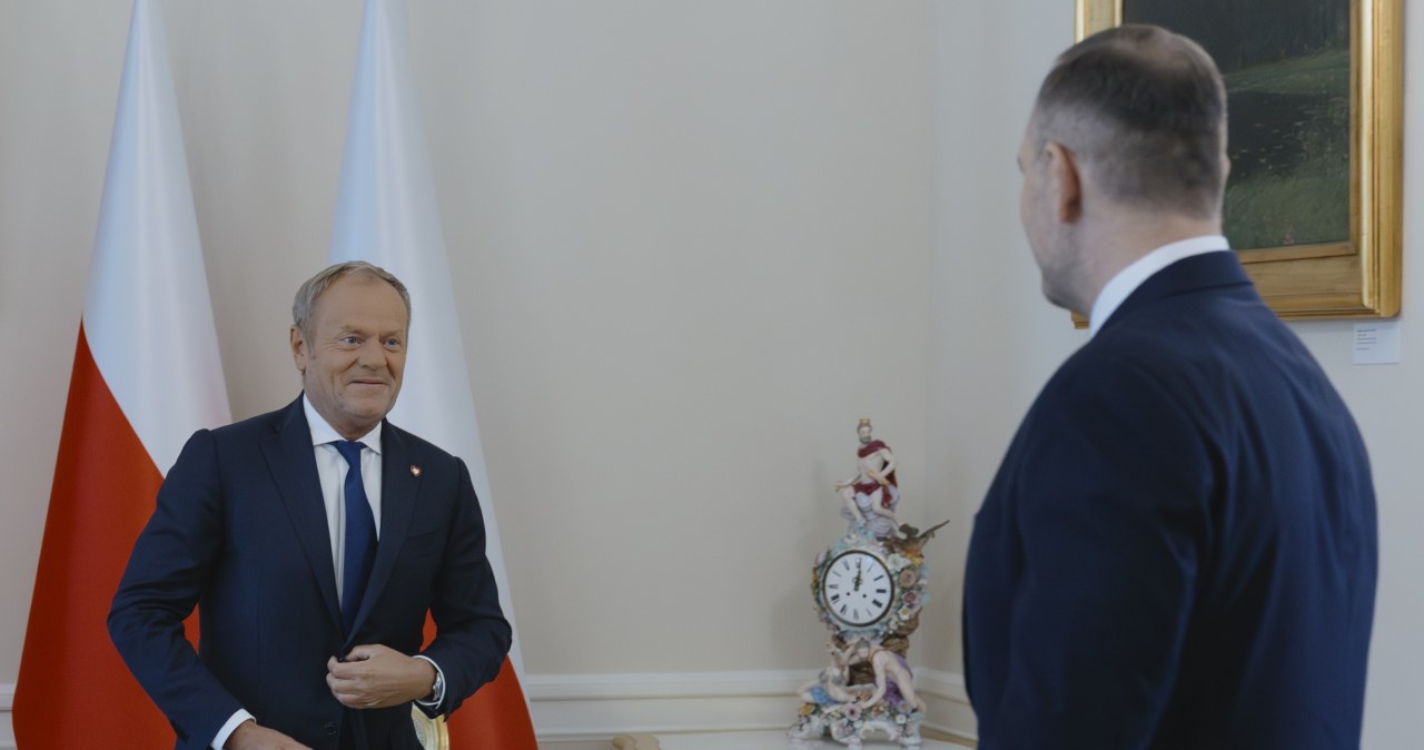 wiadomości,aktualności,Interia Ryzykowna gra prezydenta. Tak Karol Nawrocki pomoże Donaldowi Tuskowi utrzymać władzę