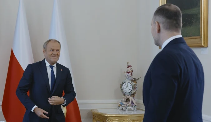 Jak Nawrocki pomaga Tuskowi