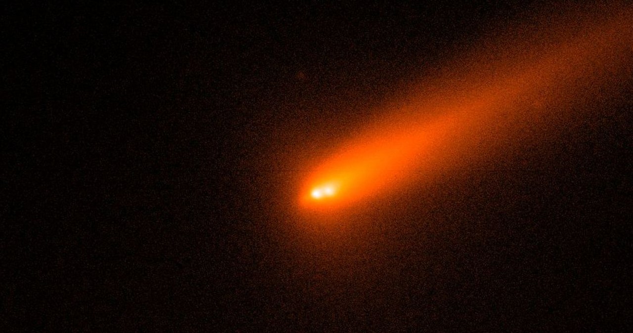 Kometa C/2025 K1 (ATLAS) nie przetrwała. Rozpadła się na części