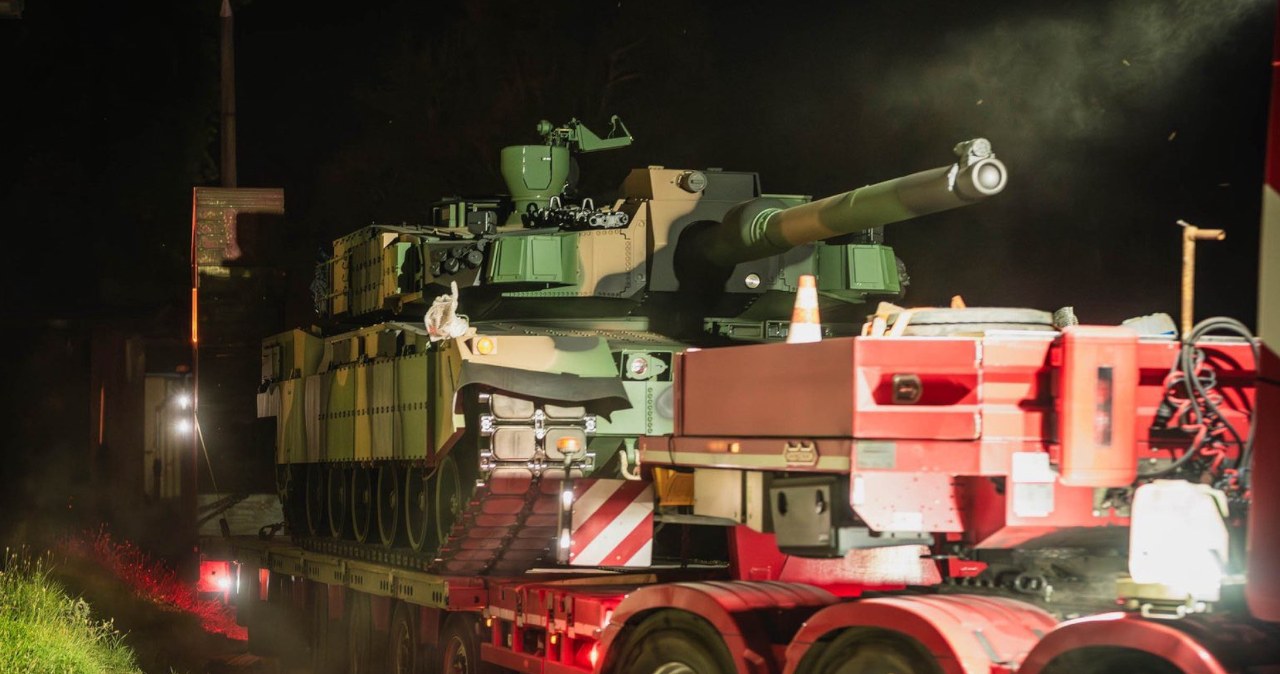Polska ma jeszcze więcej czołgów. Dotarły kolejne K2GF