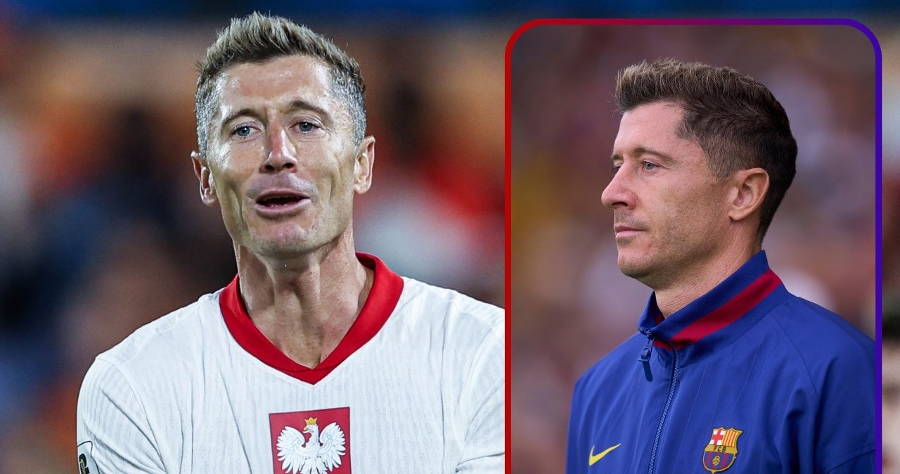 Problem z Lewandowskim. W Barcelonie są pewni, Polak musi zrezygnować