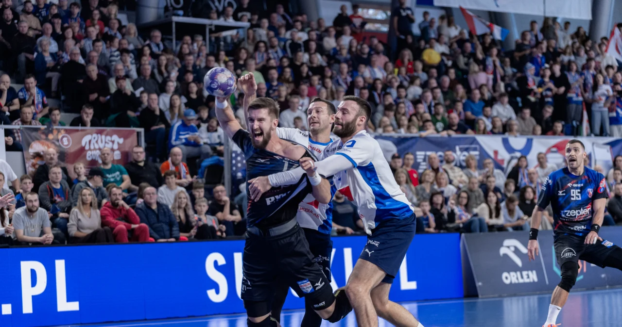 Orlen Wisła Płock - GOG Handbold w 10. kolejce Ligi Mistrzów. Relacja na żywo