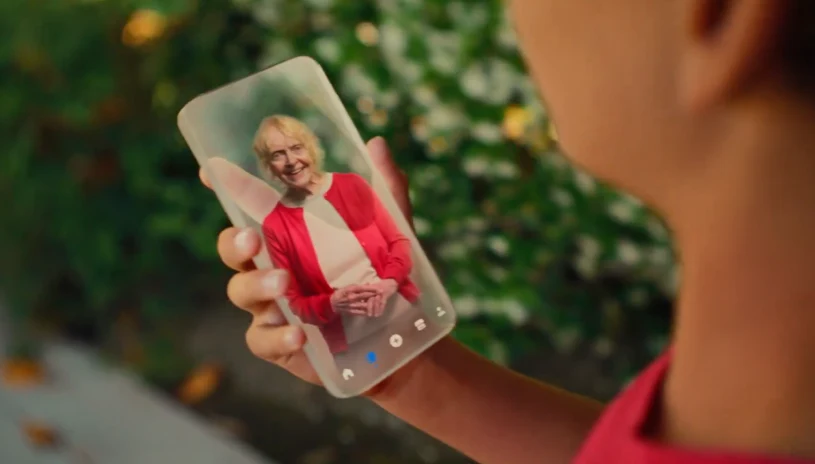 Cyfrowa babcia, hologram mamy. Aplikacja 2Wai tworzy awatary zmarłych