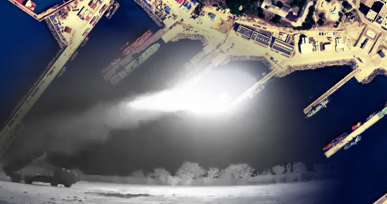 Ukraina odpłaciła Rosji za atak na Kijów. Sukces „długiego Neptuna”