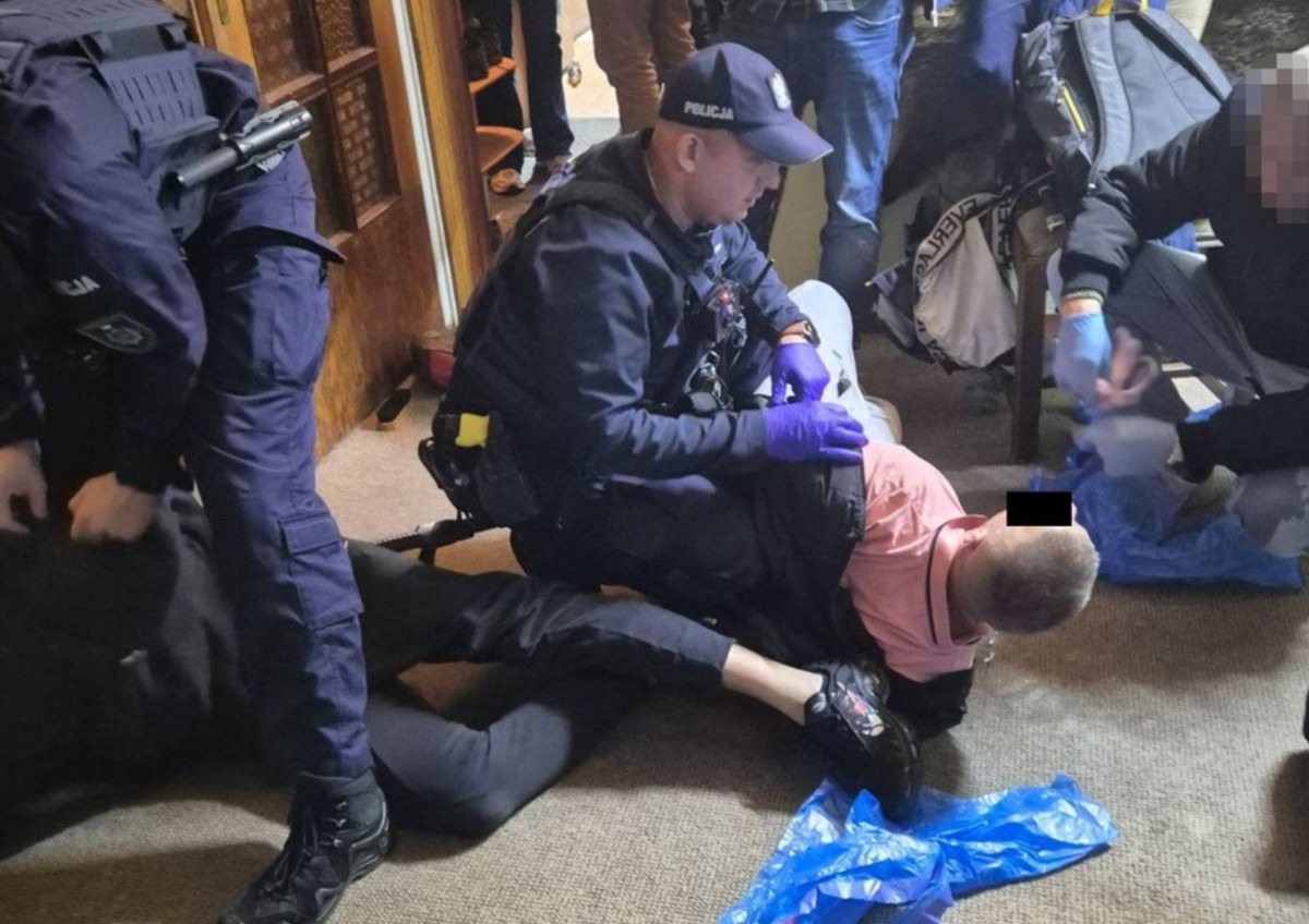 Atak w sklepie na Targówku. Poszkodowani obywatele Ukrainy