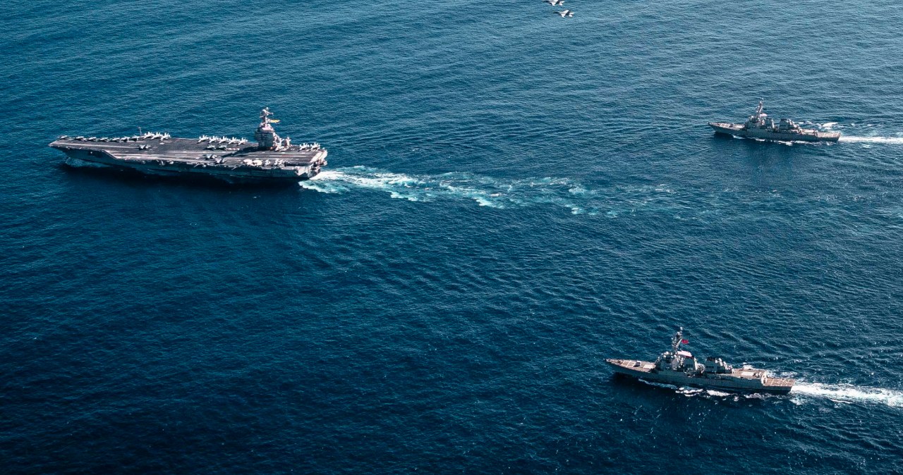 Potężna armada na Karaibach. Oto co Trump chce użyć w "Południowej Włóczni"