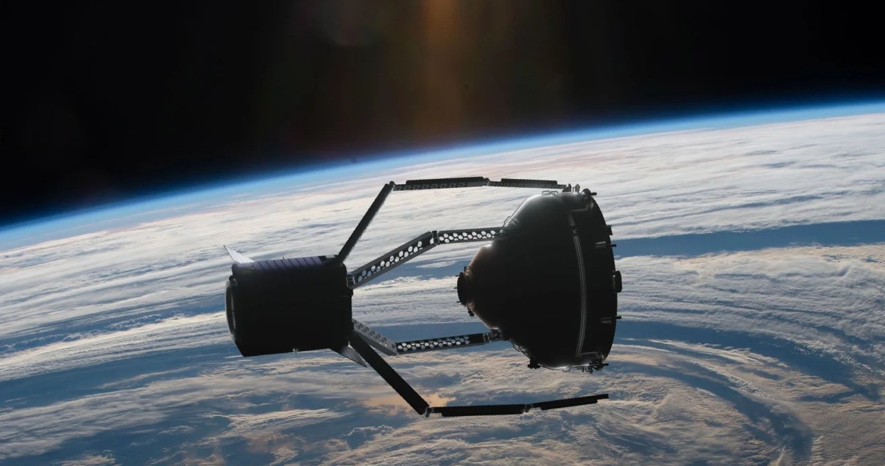 Gigantyczny worek. Chcą nim łapać kosmiczne śmieci i asteroidy