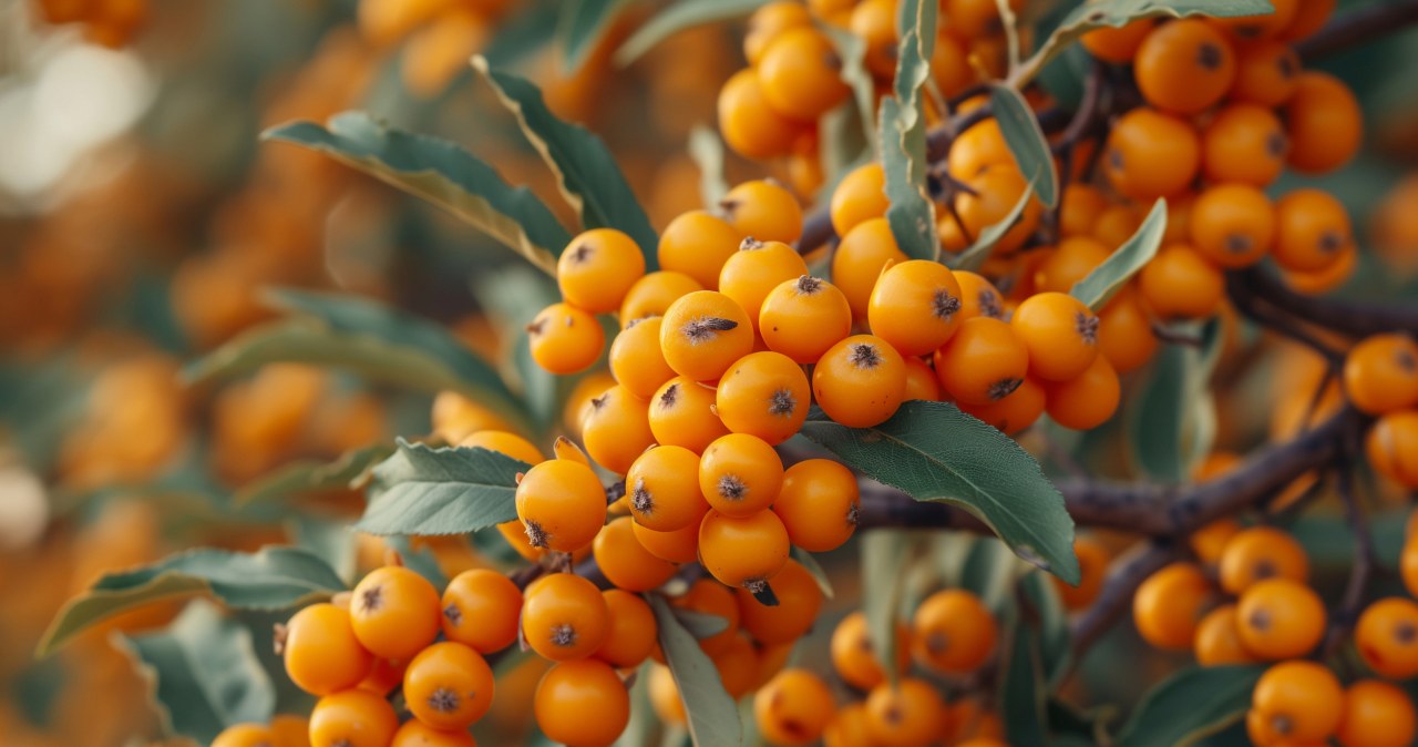 Zbieraj po pierwszych przymrozkach. Cenne owoce "oblepiają" gałęzie