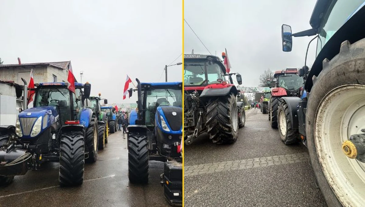 Rolnicy znów protestują. Kolumny traktorów wyruszyły na drogi. Większość pikiet i przejazdów odbywa się w województwie zachodniopomorskim, ale nie tylko. Sprawdź, gdzie możesz spotkać protestujących rolników. 